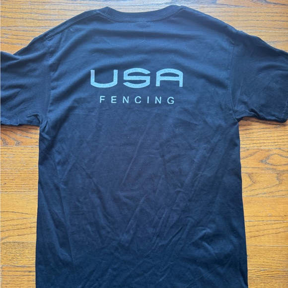 USA Olympics Fencing Shirt - Picture 3 of 3